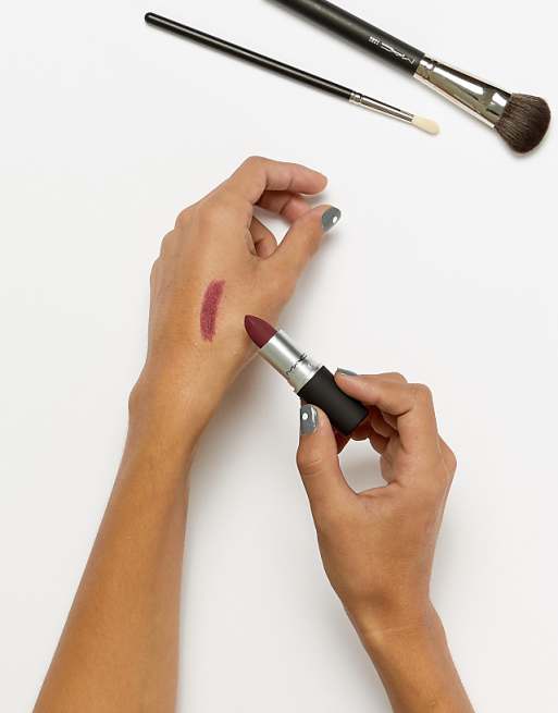MAC Powder Kiss Lipstick - Burning Love