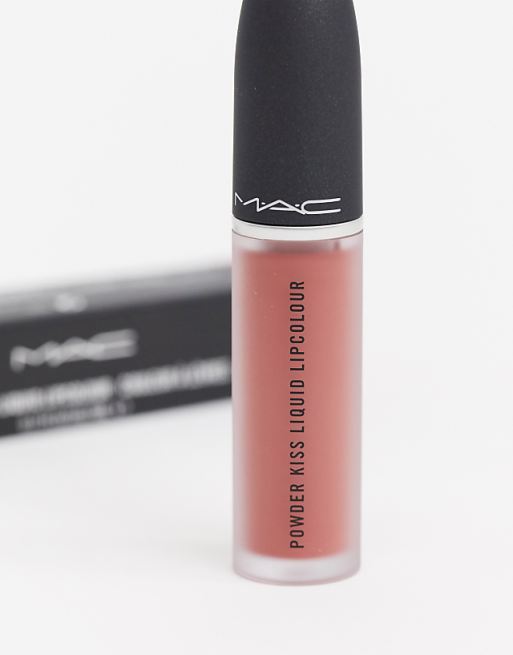 MAC Powder Kiss Lipstick - Mull It Over