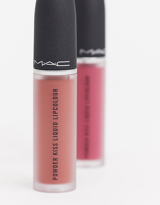 MAC Powder Kiss Lipstick - Mull It Over