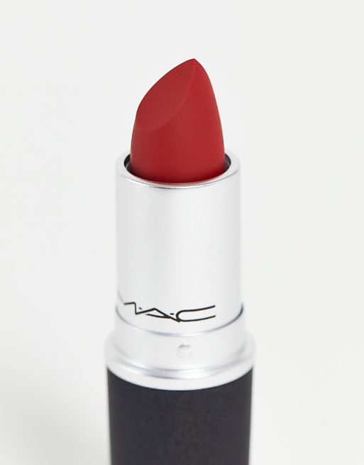 MAC Powder Kiss Lipstick - Ruby New
