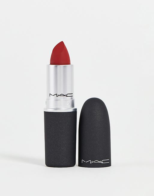 MAC Powder Kiss Lipstick - Ruby New