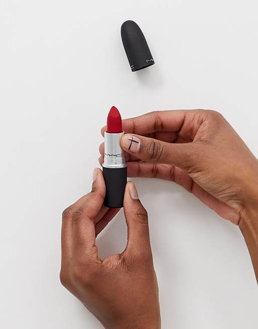 MAC Powder Kiss Lipstick - Werk Werk Werk