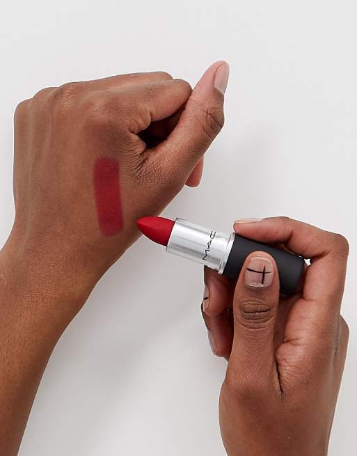 MAC Powder Kiss Lipstick - Werk Werk Werk