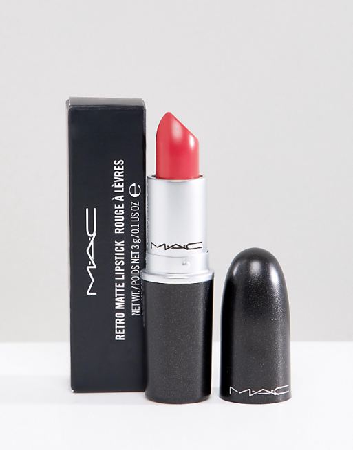 MAC Retro Matte Lipstick - Relentlessly Red