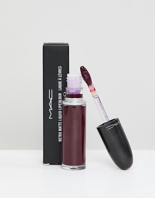 MAC Retro Matte Liquid Lipcolour - High Drama