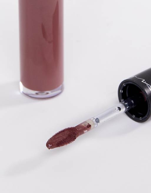 MAC Retro Matte Liquid Lipcolour - Topped With Brandy