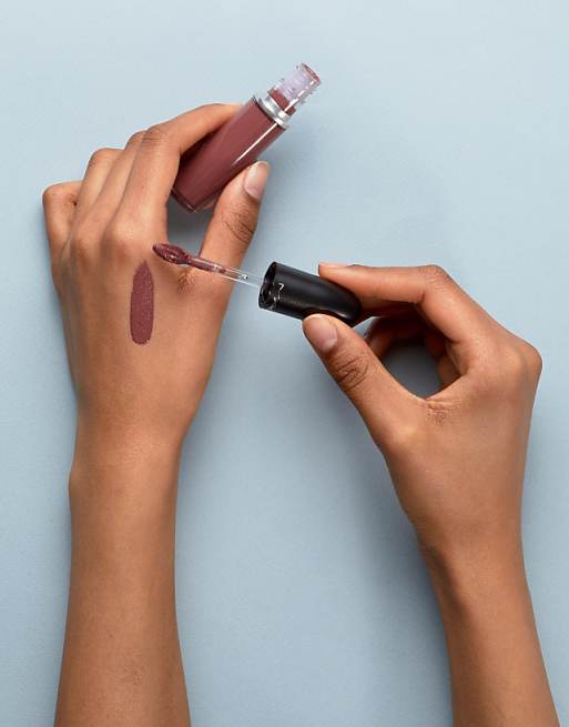 MAC Retro Matte Liquid Lipcolour - Topped With Brandy