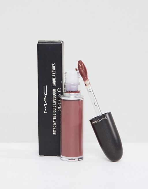MAC Retro Matte Liquid Lipcolour - Topped With Brandy