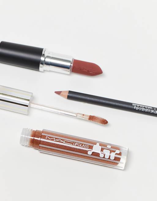 MAC Trending Tomorrow Lip Trio: Nude - 34% Saving