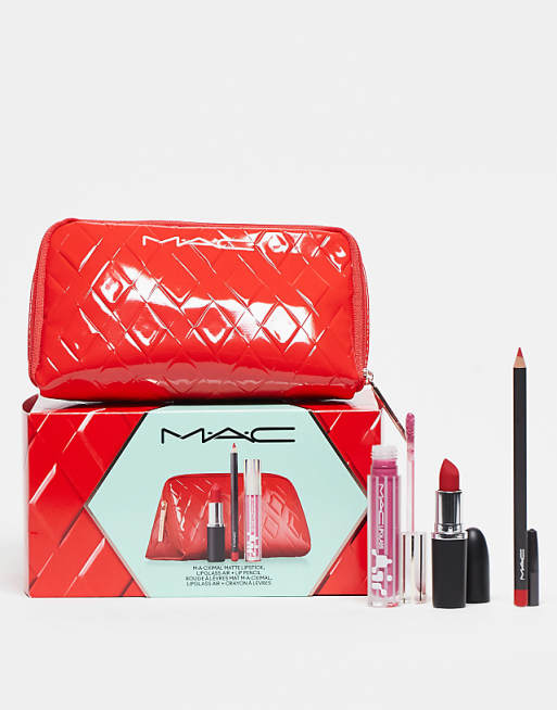 MAC Trending Tomorrow Lip Trio: Red - 34% Saving