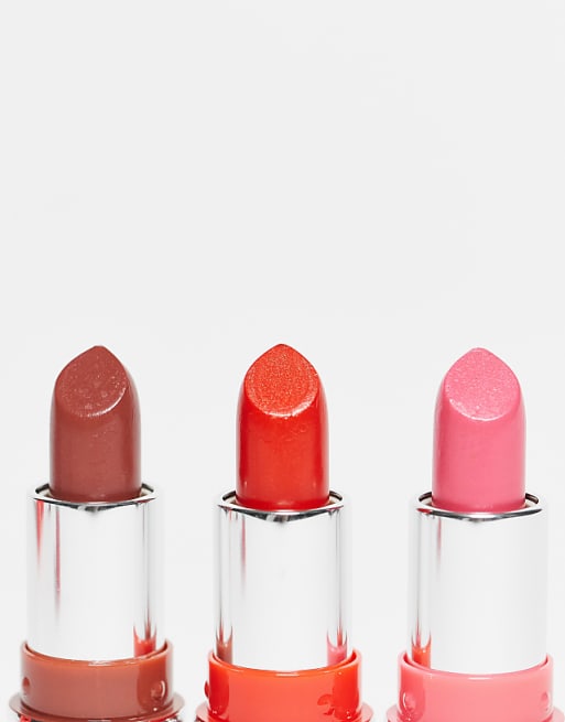 MAC Wildest Gleam Mini Lustregalss Lip Trio: Brights - 38% Saving