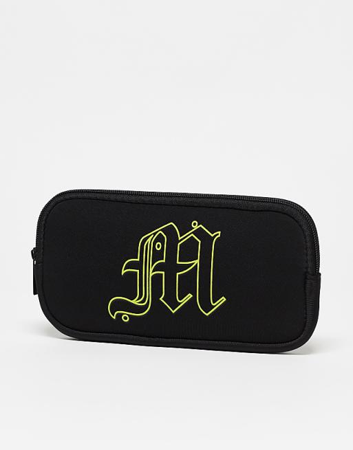 Made By Mitchell Black Brush Pouch