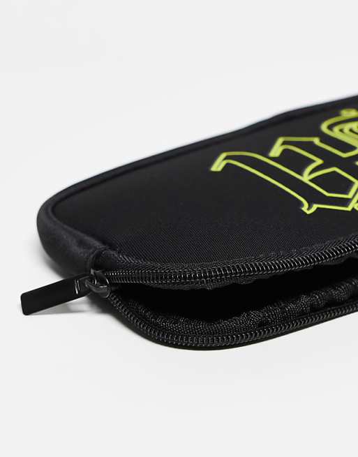 Made By Mitchell Black Brush Pouch