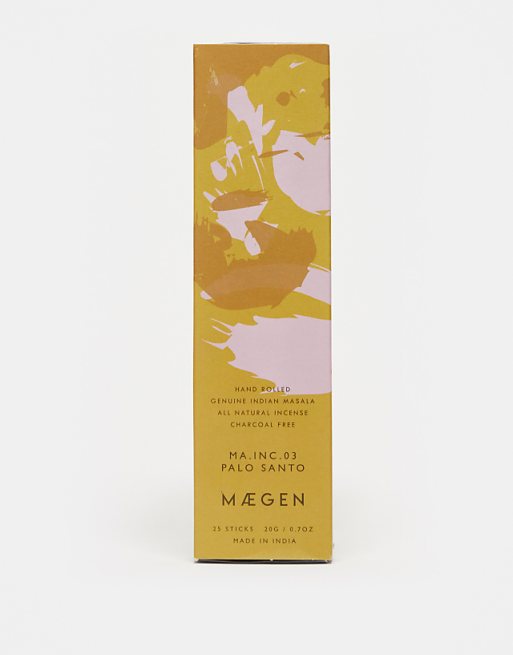 MAEGEN Palo Santo Incense Sticks - 25 Pack