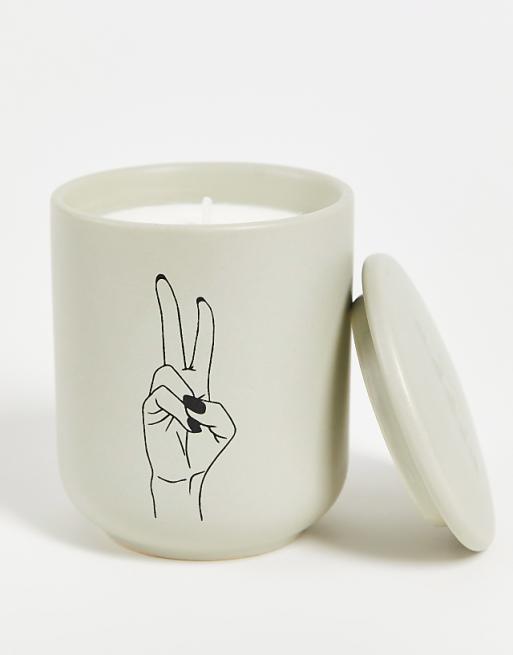 MAEGEN Vox Peace Coconut Nectar & Pineapple Candle 240g
