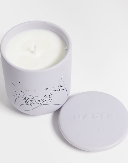 MAEGEN Vox Pinky Sandalwood & Tonka Candle 240g