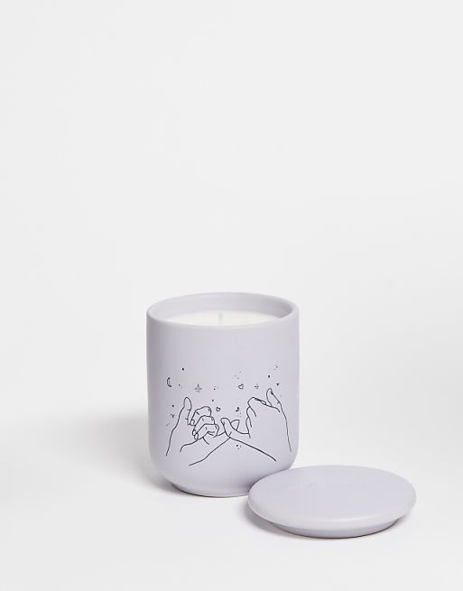 MAEGEN Vox Pinky Sandalwood & Tonka Candle 240g