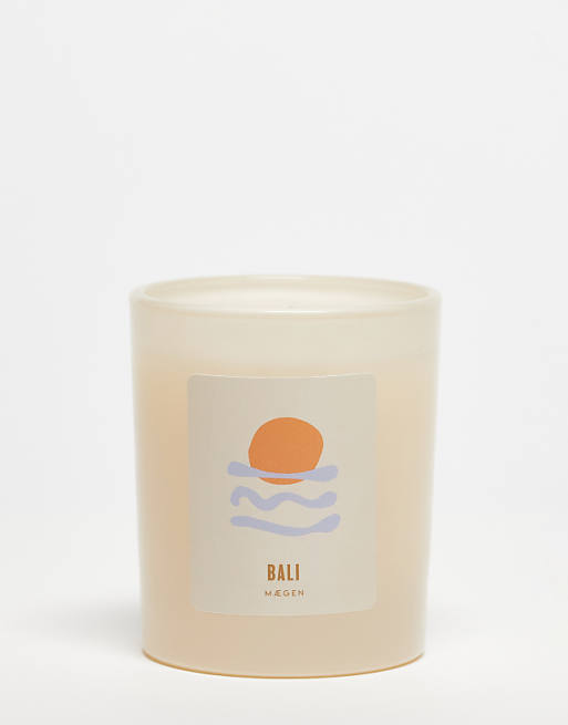 MAEGEN x ASOS Exclusive Bali Candle - Sandalwood Grove & Tonka