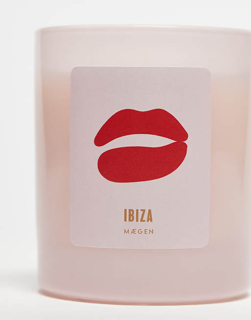 MAEGEN X ASOS Exclusive Ibiza Candle - Grapefruit Salt & Wild Flower