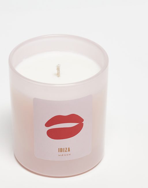 MAEGEN X ASOS Exclusive Ibiza Candle - Grapefruit Salt & Wild Flower