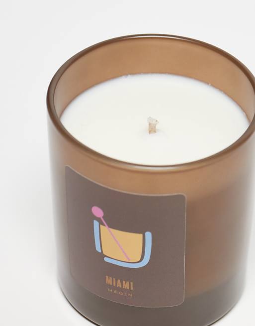 MAEGEN X ASOS Exclusive Miami Candle - Ylang Jasmine & Neroli