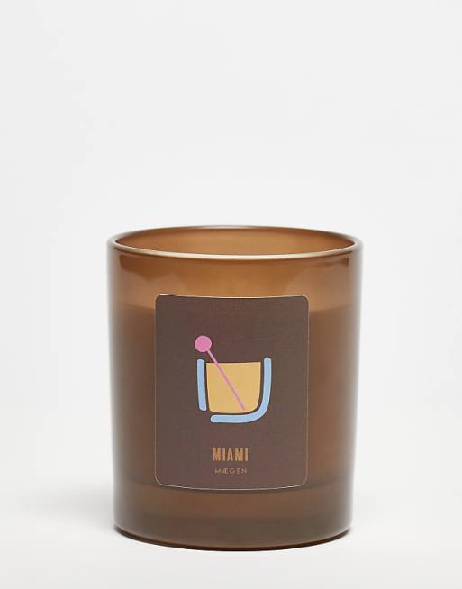 MAEGEN x ASOS Exclusive Miami Candle - Ylang Jasmine & Neroli