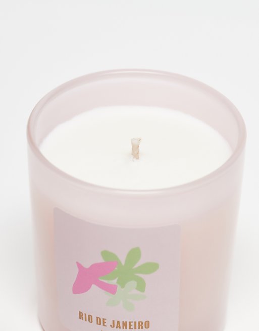 MAEGEN X ASOS Exclusive Rio De Janeiro Candle - Coconut Pineapple & Sun