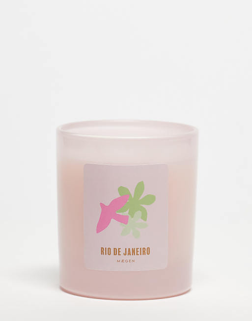 MAEGEN x ASOS Exclusive Rio de Janeiro Candle - Coconut Pineapple & Sun