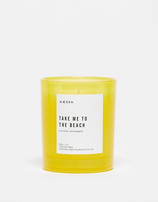 MAEGEN x ASOS Exclusive Take me to the Beach Candle
