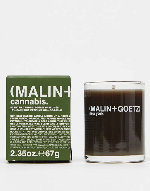 Malin + Goetz Cannabis Votive Candle 67g