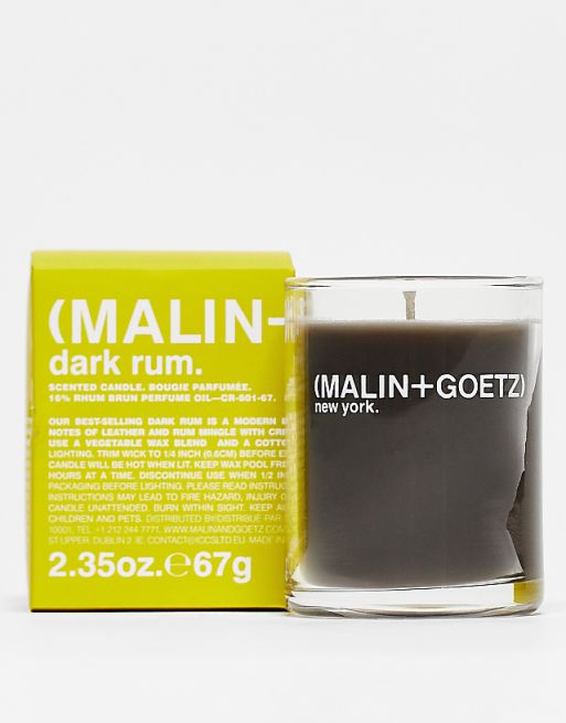 Malin + Goetz Dark Rum Votive Candle 67g
