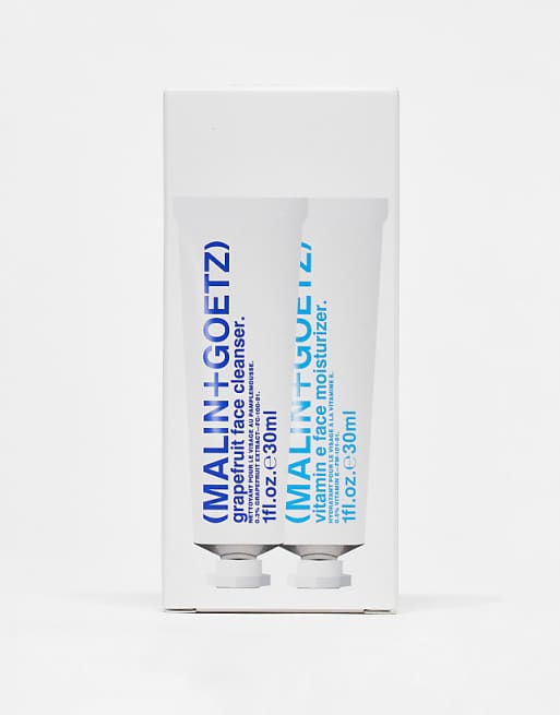 Malin + Goetz Face Essentials Duo 2 X 30ml