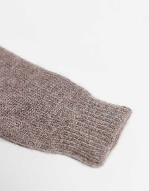 Mango Gloves In Mushroom
