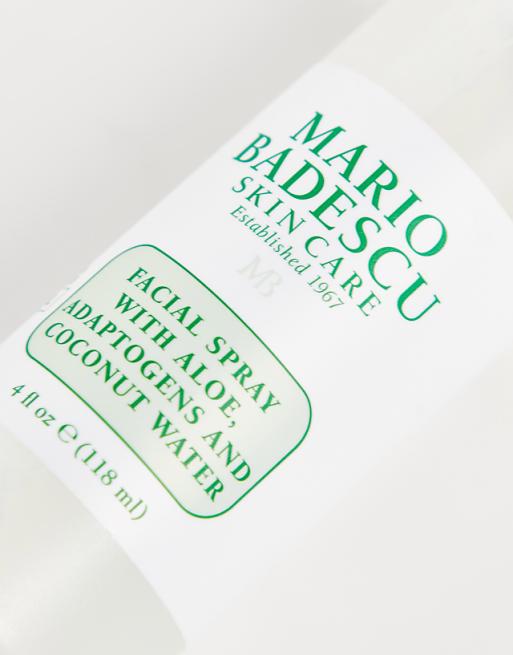 Mario Badescu Facial Spray With Aloe Adaptogens And Coconut Water 118ml