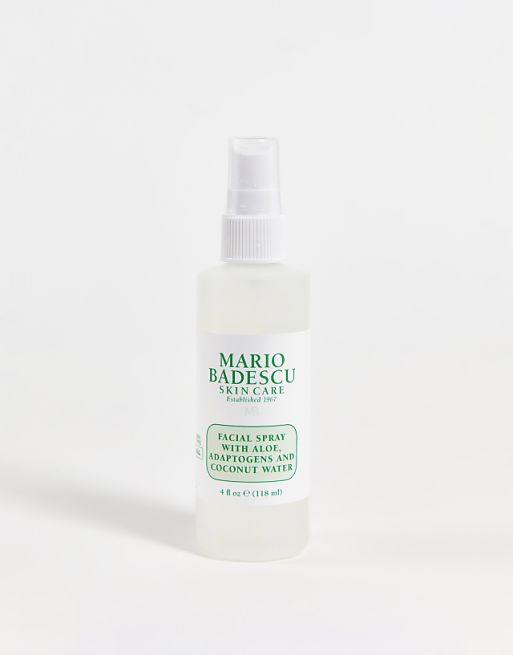 Mario Badescu Facial Spray with Aloe Adaptogens and Coconut Water 118ml
