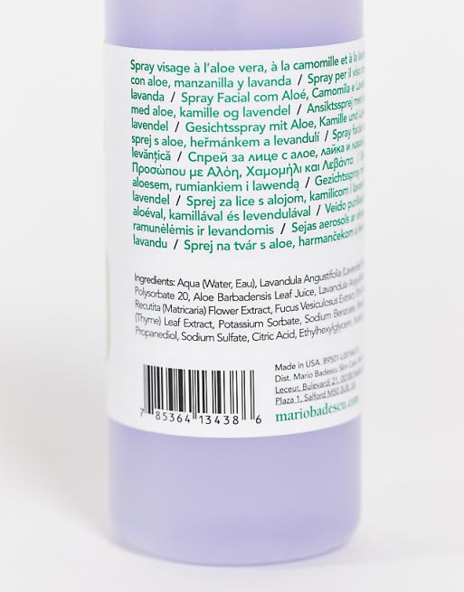 Mario Badescu Facial Spray With Aloe Chamomile And Lavender 118ml