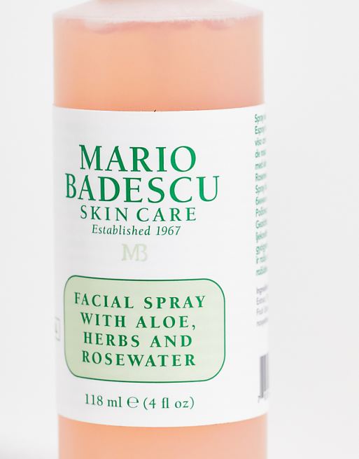 Mario Badescu Facial Spray With Aloe Herbs And Rosewater 118ml