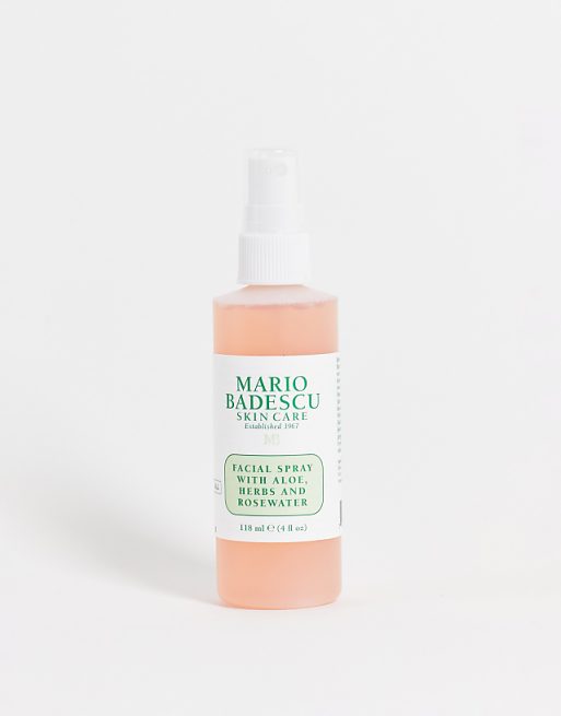 Mario Badescu Facial Spray with Aloe Herbs and Rosewater 118ml