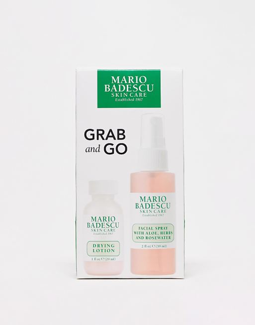 Mario Badescu Grab & Go Kit - 16% Saving