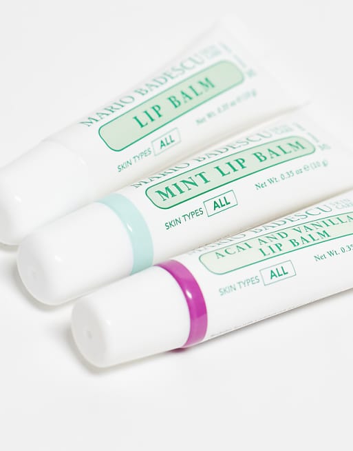 Mario Badescu Lip Balm Trio - 25% Saving