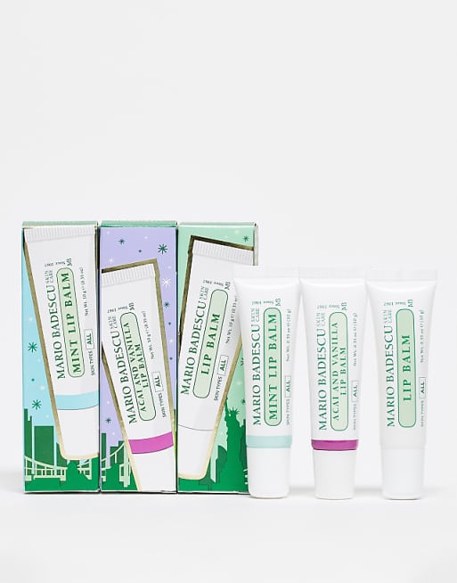 Mario Badescu Lip Balm Trio - 25% Saving