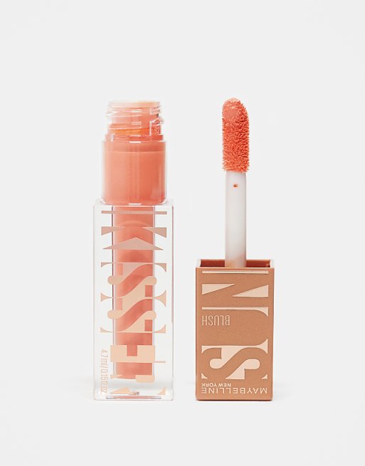 Maybelline Sunkisser Liquid Glow Blush- 02 Updown Glow
