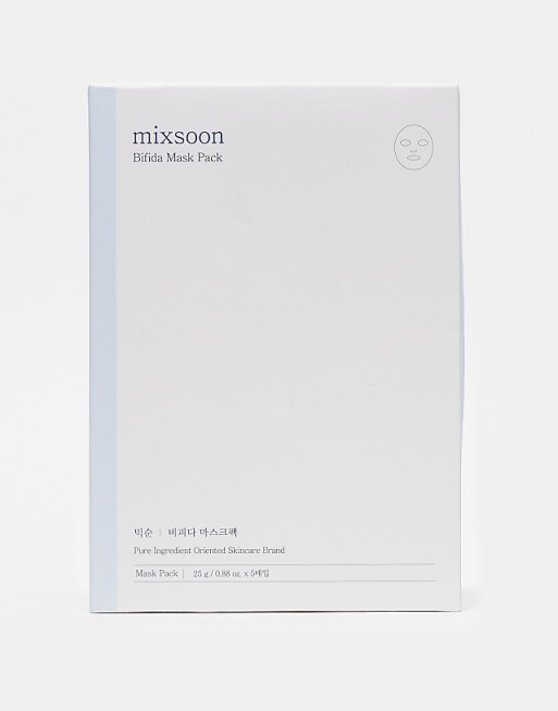 Mixsoon Bifida Sheet Mask x 5