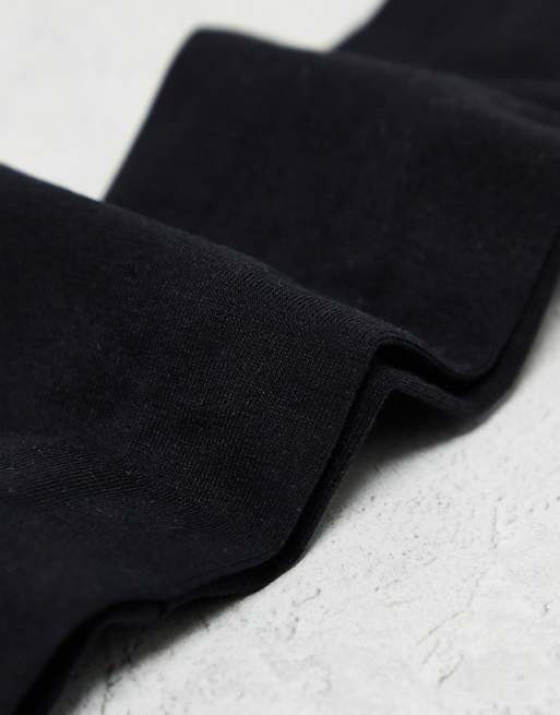 Monki 2 Pack Jersey Headband In Black And White