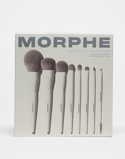Morphe Best Of Blends 8-Piece Face & Eye Brush Set (50% Saving)
