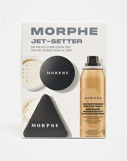 Morphe Jet Set Kit worth 27- Exclusive to ASOS