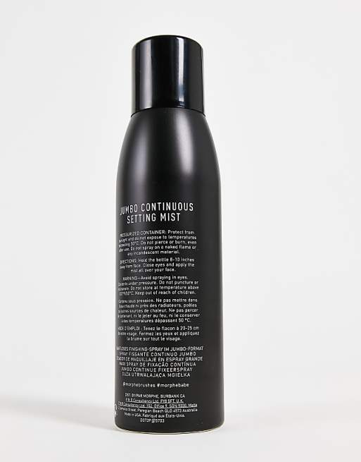Morphe Jumbo Continuous Setting Mist