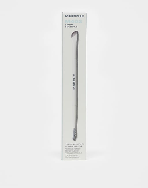Morphe M402 Dual-Ended Precision Brow Brush & Comb
