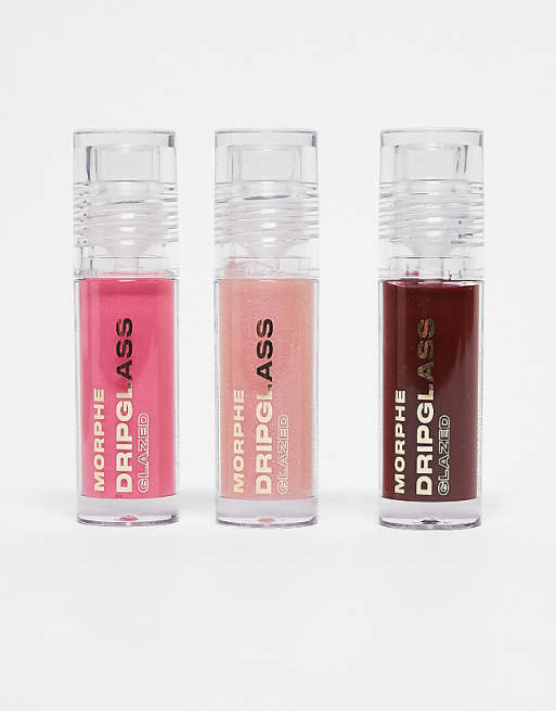 Morphe Misbehaved Mini Dripglass Lip Gloss Trio
