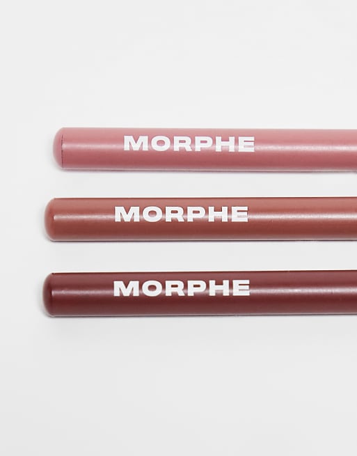 Morphe Mischievous Signature Lip Pencil Trio